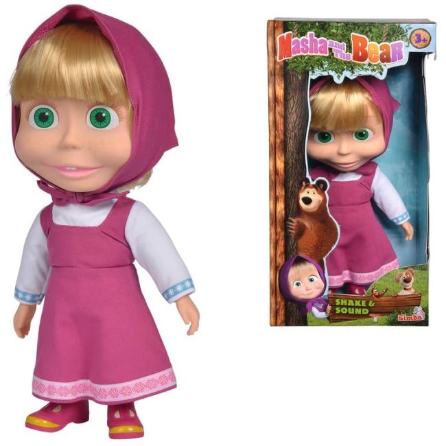 PAPUSA MASHA 30CM NE MISCAM SI CANTAM VIV109301074