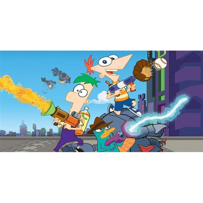 Phineas And Ferb Giorno Dott Ps Vita - VG90918