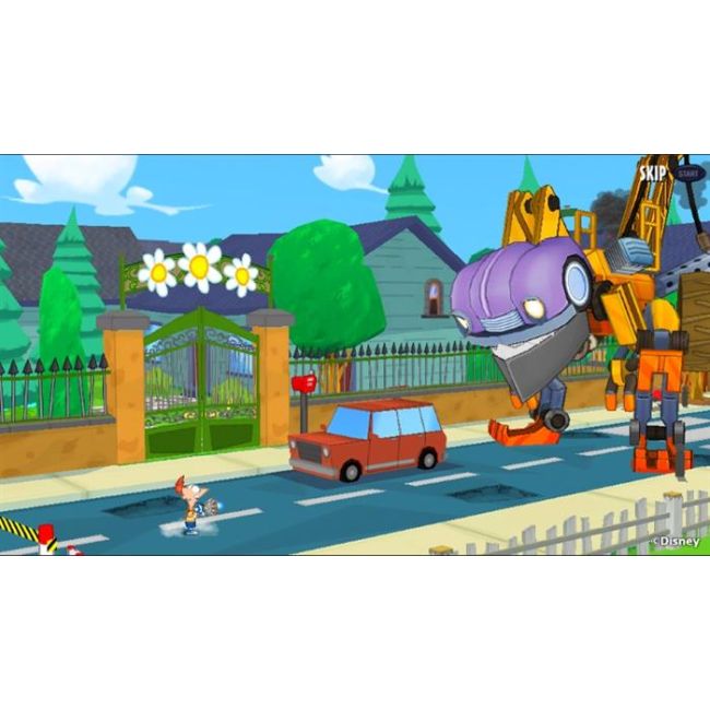 Phineas And Ferb Giorno Dott Ps Vita - VG90918