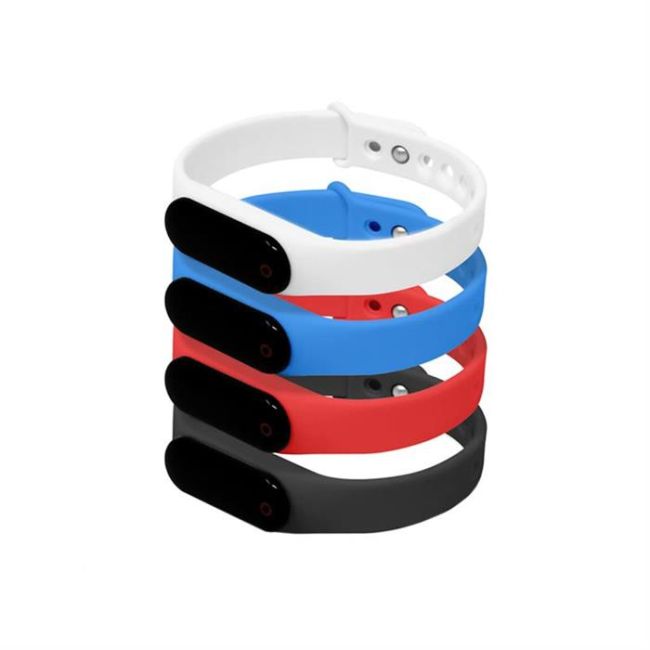 Set 4 Bratari Go-Tcha Wristband Pokemon Go Strap Multicolor - VG90844