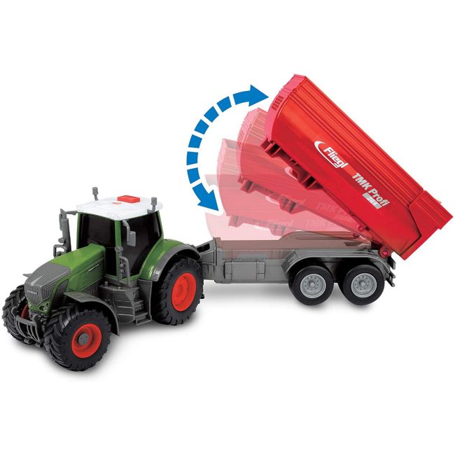 TRACTOR FENDT 939 VARIO VIV203737002