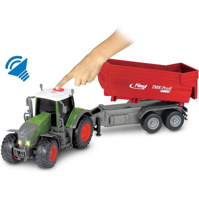 TRACTOR FENDT 939 VARIO VIV203737002