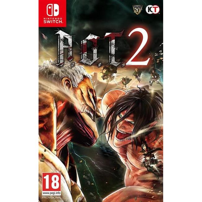 A.O.T. 2 Attack On Titan 2 Nintendo Switch - VG90975
