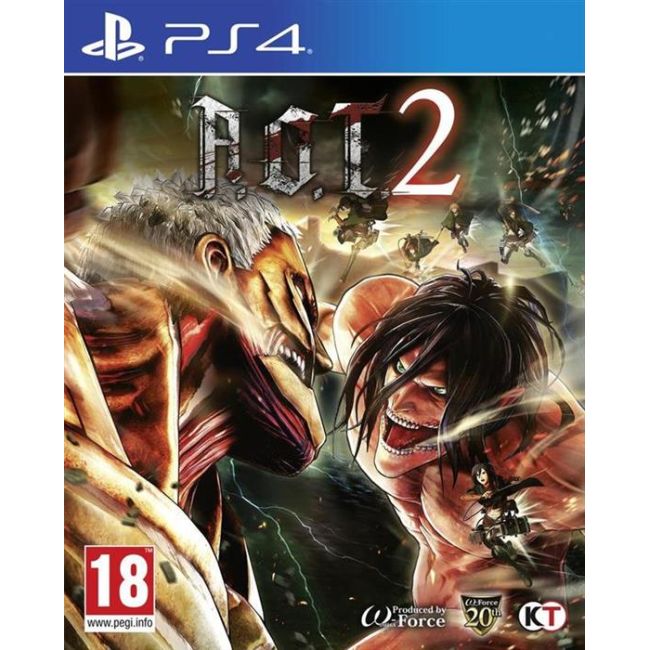 A.O.T. 2 Attack On Titan 2 Ps4 - VG90976