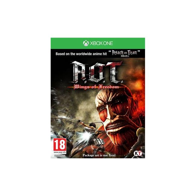 A.O.T. Wings Of Freedom Xbox One - VG90974
