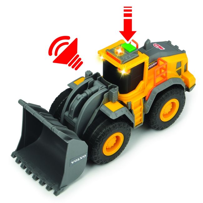 BULDOEXCAVATOR VOLVO WHEEL LOADER VIV203723003