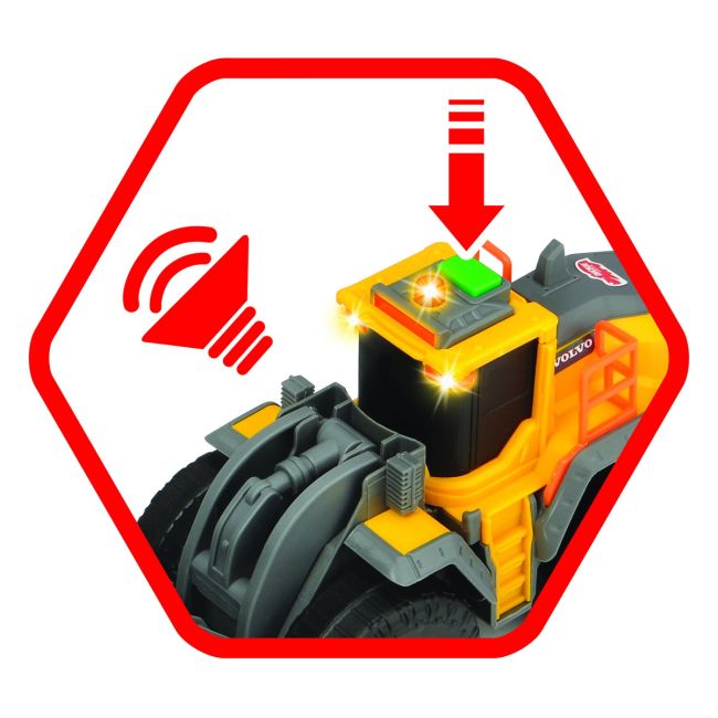 BULDOEXCAVATOR VOLVO WHEEL LOADER VIV203723003
