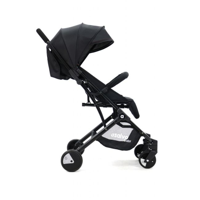 Carucior Asalvo sport, modul Troller-transport pe avion negru-rosu FUNK18588
