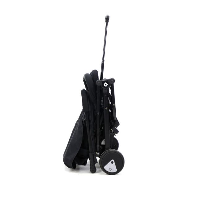 Carucior Asalvo sport, modul Troller-transport pe avion negru-rosu FUNK18588