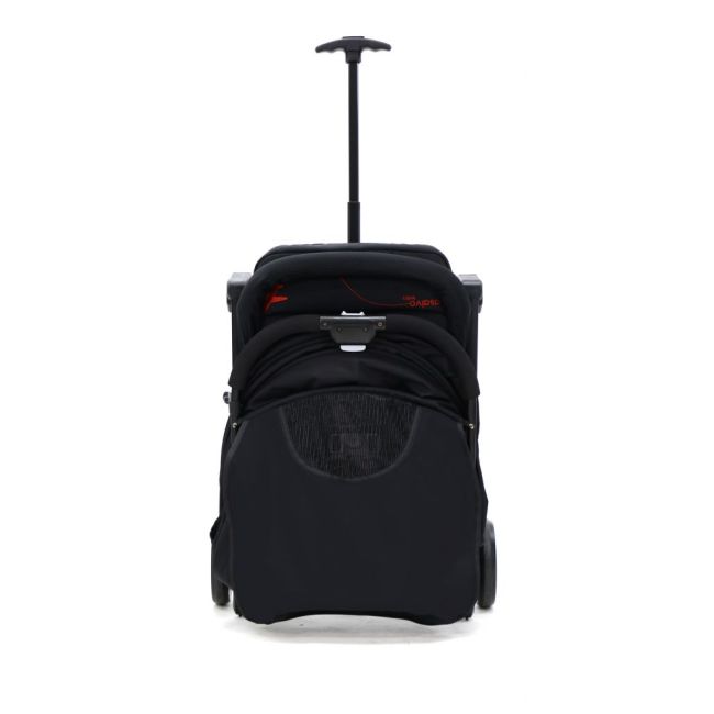 Carucior Asalvo sport, modul Troller-transport pe avion negru-rosu FUNK18588
