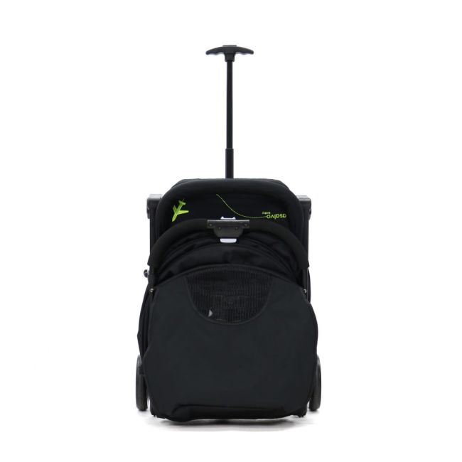 Carucior Asalvo sport, modul Troller-transport pe avion negru-verde FUNK18571