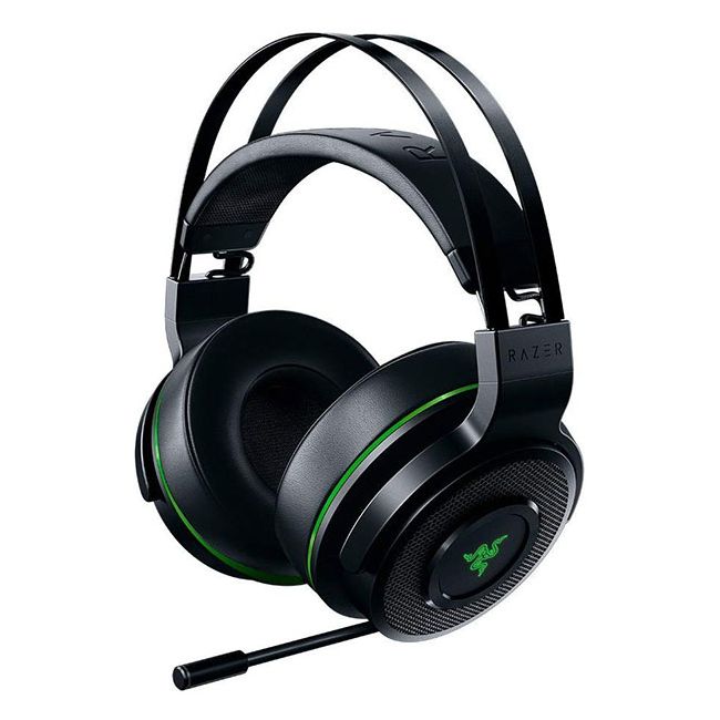 Casti Wireless Razer Thresher Xbox One 2.4Ghz Negru Verde - VG90991