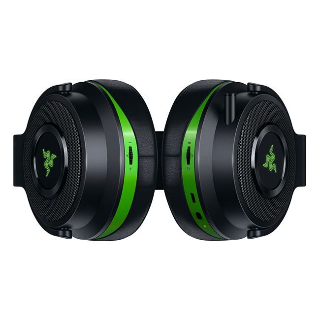 Casti Wireless Razer Thresher Xbox One 2.4Ghz Negru Verde - VG90991