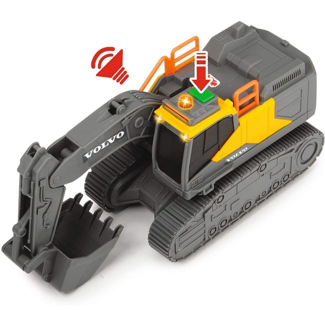 EXCAVATOR VOLVO CU SENILE VIV203723005