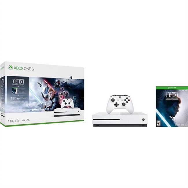 Pachet Consola Si Joc Xbox One S 1Tb Console Star Wars Jedi Fallen Order Bundle Xbox One - VG90992