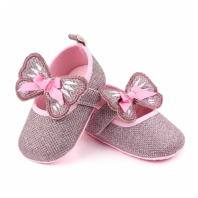 Pantofiori roz pentru fetite - Fluturas MDd2397-2-p01