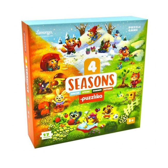Puzzle ”4 Anotimpuri” KRT15238
