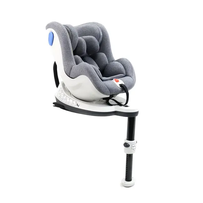 Scaun auto Asalvo Virafix, 0-18 kg, cu picior si rotire 360 grade FUNK17697