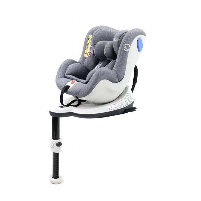 Scaun auto Asalvo Virafix, 0-18 kg, cu picior si rotire 360 grade FUNK17697