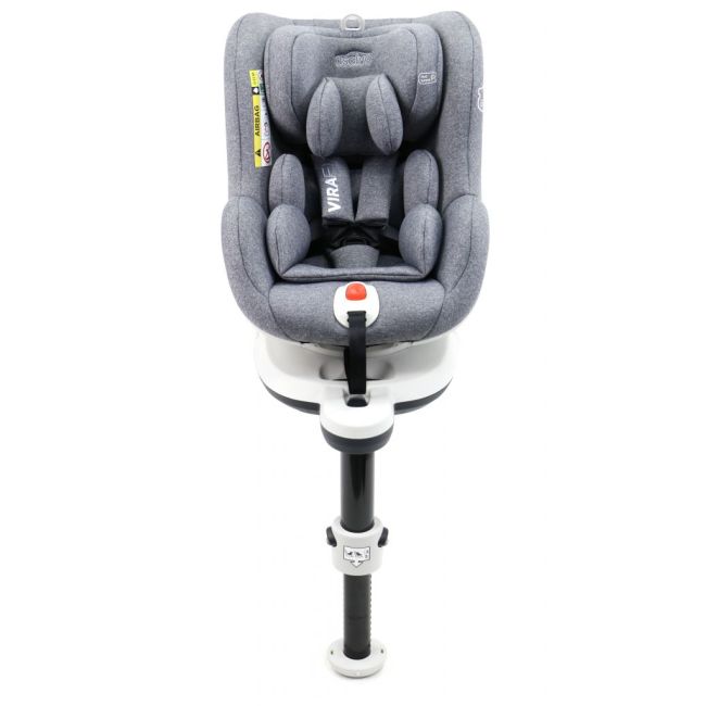 Scaun auto Asalvo Virafix, 0-18 kg, cu picior si rotire 360 grade FUNK17697