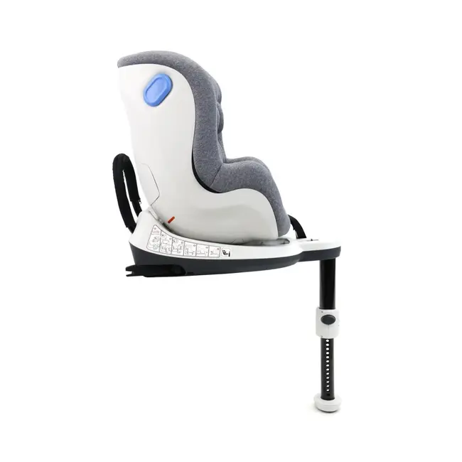 Scaun auto Asalvo Virafix, 0-18 kg, cu picior si rotire 360 grade FUNK17697