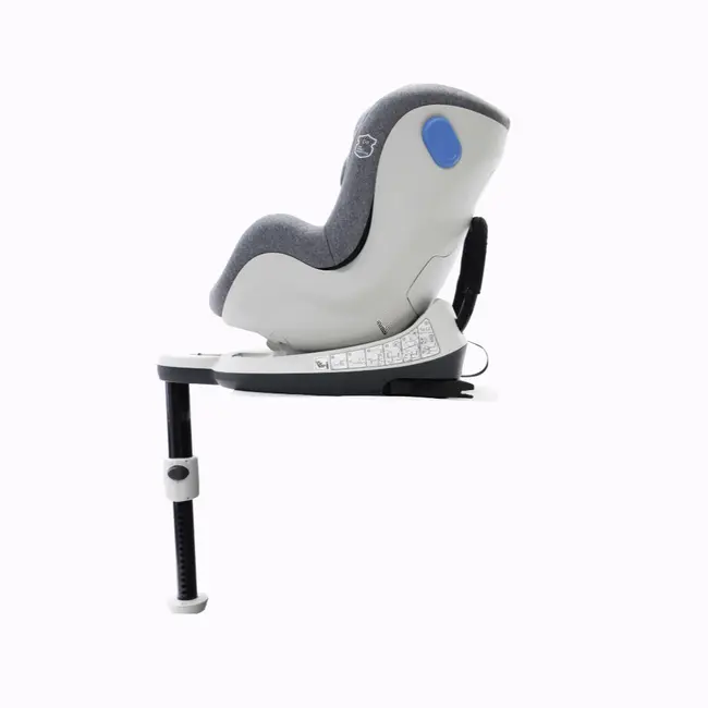 Scaun auto Asalvo Virafix, 0-18 kg, cu picior si rotire 360 grade FUNK17697