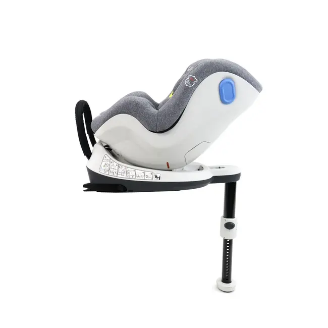 Scaun auto Asalvo Virafix, 0-18 kg, cu picior si rotire 360 grade FUNK17697