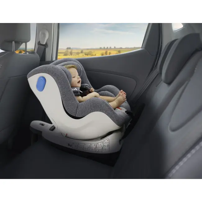 Scaun auto Asalvo Virafix, 0-18 kg, cu picior si rotire 360 grade FUNK17697