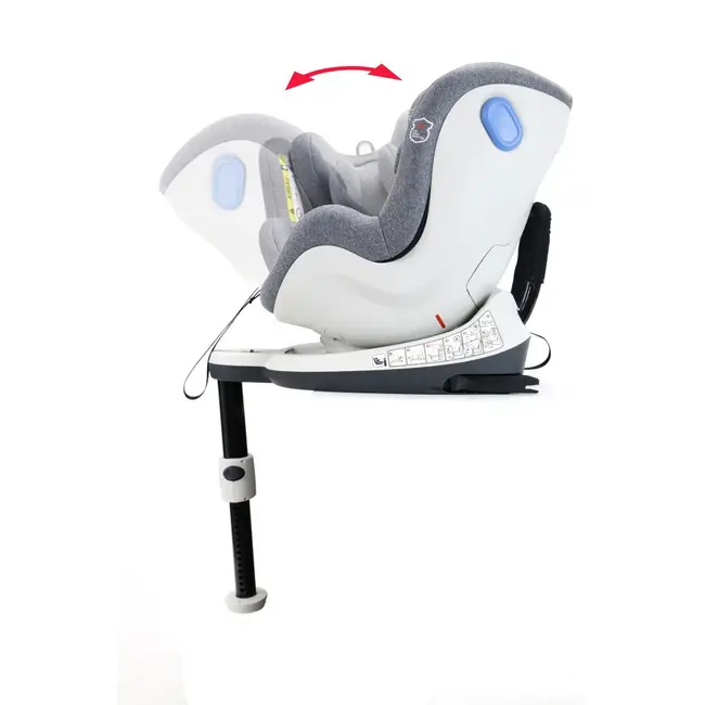 Scaun auto Asalvo Virafix, 0-18 kg, cu picior si rotire 360 grade FUNK17697