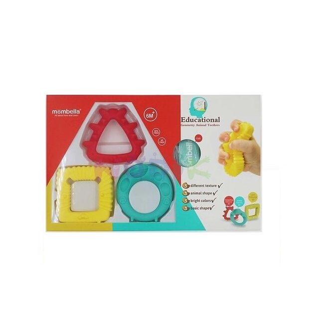 SET INELE GINGIVALE DIN SILICON, MOMBELLA -ANIMALUTE HAIOASE KRTP8072