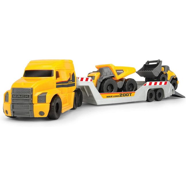 TRAILER VOLVO MACK CU BASCULANTA SI TRACTOR VIV203725005