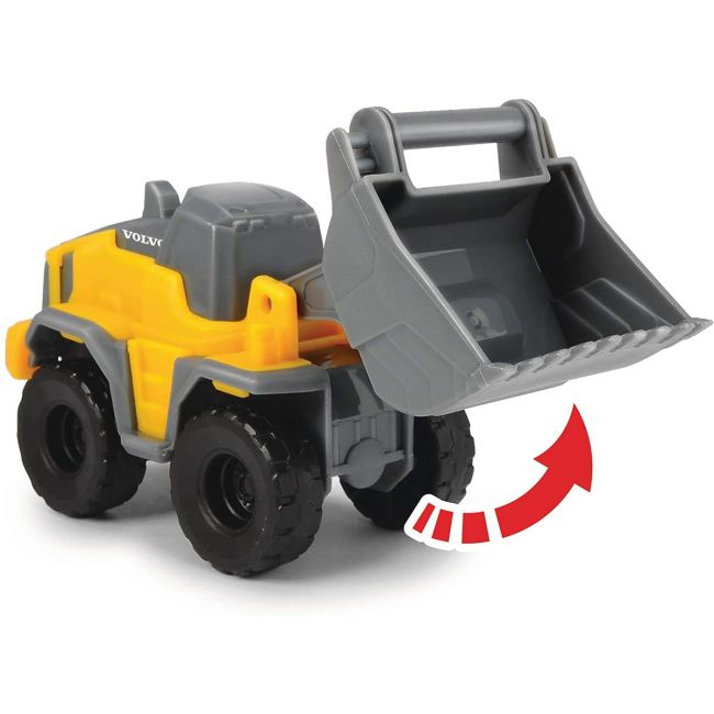 TRAILER VOLVO MACK CU BASCULANTA SI TRACTOR VIV203725005