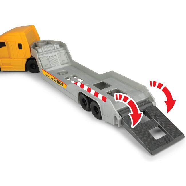 TRAILER VOLVO MACK CU BASCULANTA SI TRACTOR VIV203725005