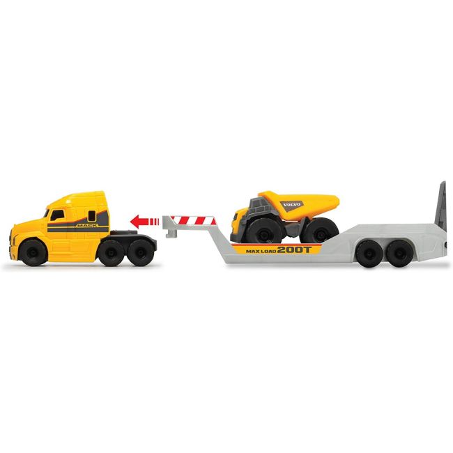 TRAILER VOLVO MACK CU BASCULANTA SI TRACTOR VIV203725005