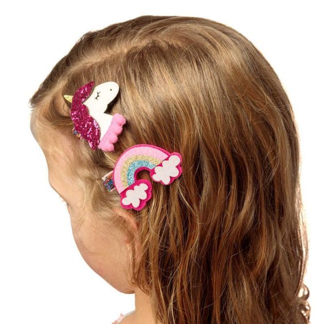 Agrafe de par - unicorn