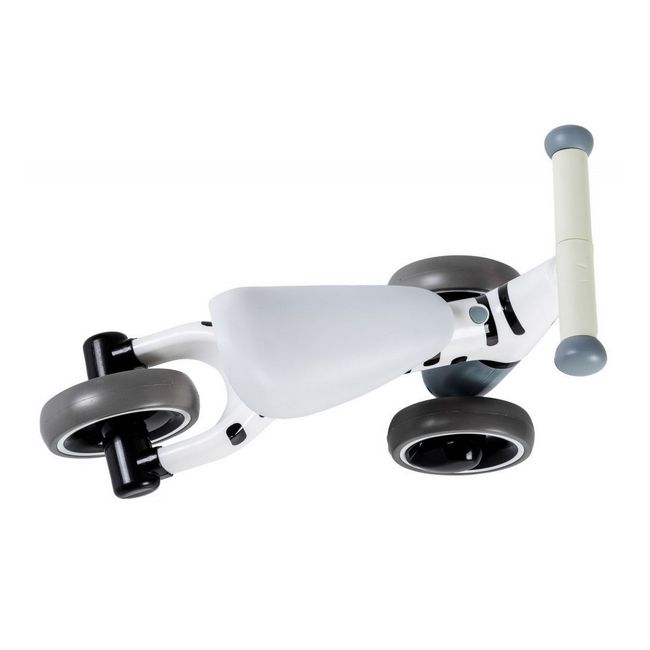 Bicicleta fara pedale zebra ecotoys lb1603 edeedilb1603white