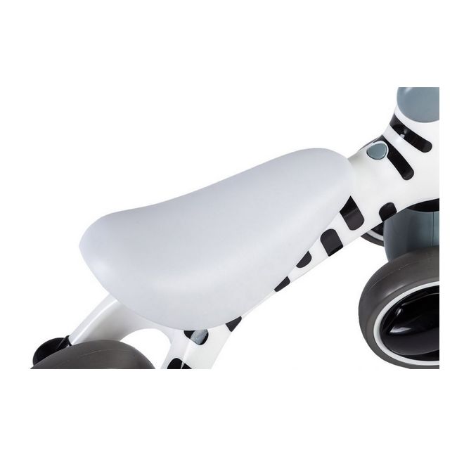 Bicicleta fara pedale zebra ecotoys lb1603 edeedilb1603white