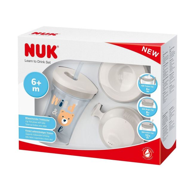 Cana Nuk Evolution All-In-1 Set Gri ERFMAR-N7945