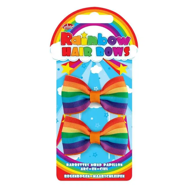 Fundite pentru par - curcubeu