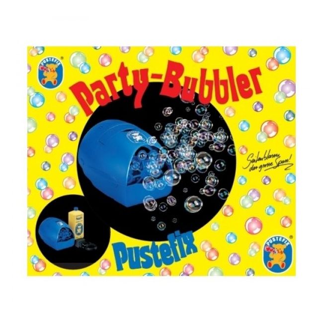 Jucarie Masina baloane de sapun Party Bubbler Pustefix Bubble Toys - SOLPUS869-790