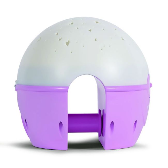 Lampa muzicala Chicco Aproape de stele, roz, 0luni+ - CHC07647-1_ROZ