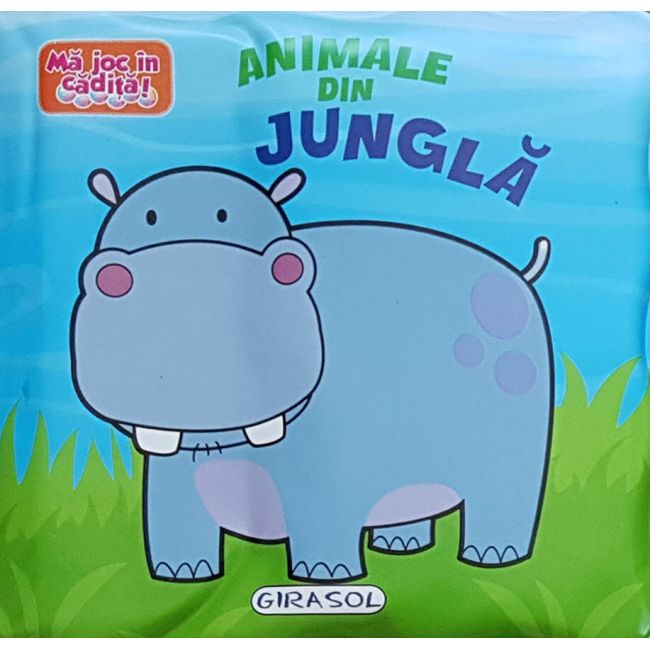 Ma joc in cadita! animale din jungla