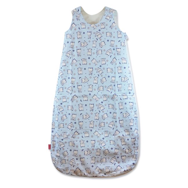 Sac de dormit 2.5 tog Baby Bear albastru 85 cm - KDET8525BBA