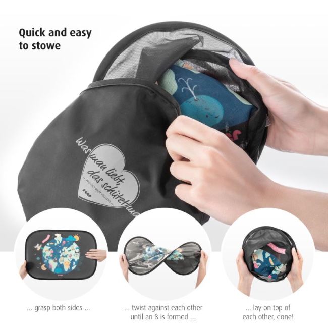 Set parasolare auto TravelKid Sun Reer 86112