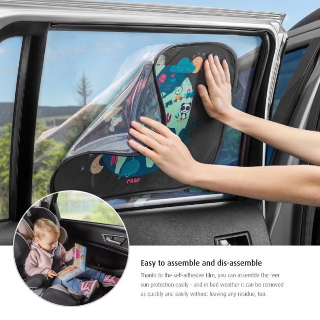 Set parasolare auto TravelKid Sun Reer 86112