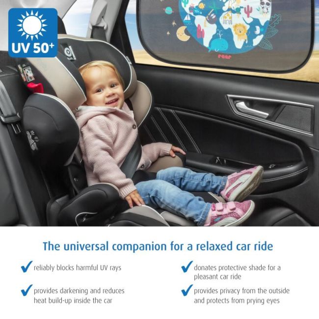 Set parasolare auto TravelKid Sun Reer 86112