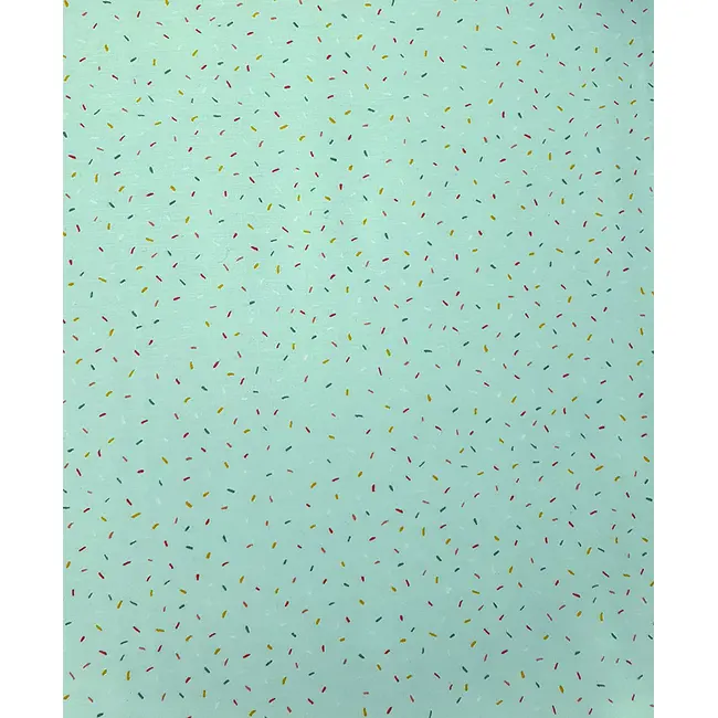 Set protectii patut cu cearceaf 60 x 120 cm Inghetata de fistic - KDE35SPCIF