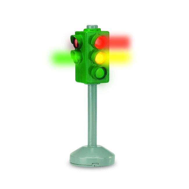 SET SEMAFOR SI SEMNE DE CIRCULATIE CU LUMINI 12 CM VIV203341000