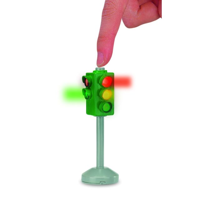 SET SEMAFOR SI SEMNE DE CIRCULATIE CU LUMINI 12 CM VIV203341000