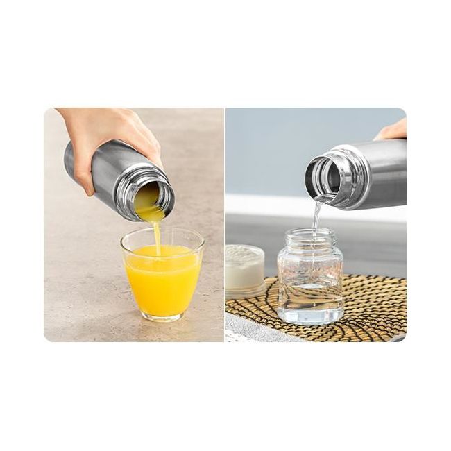 Termos din otel inoxidabil vidat Pure 300 ml Reer 90308
